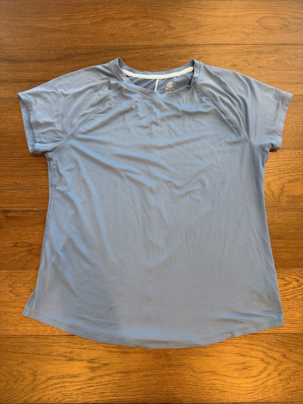 C9 Champion Blue Short-Sleeve Performance Tee Size Medium - C3-216